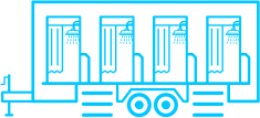 Shower trailer rentals