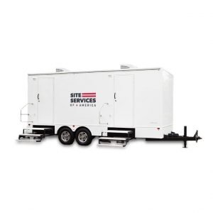 Site Services of America Restroom Trailers