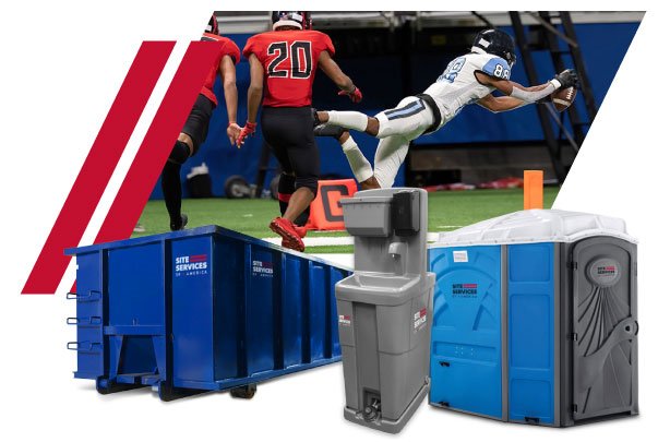 Sports Events Restrooms